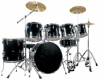 7 pcs  drum set
